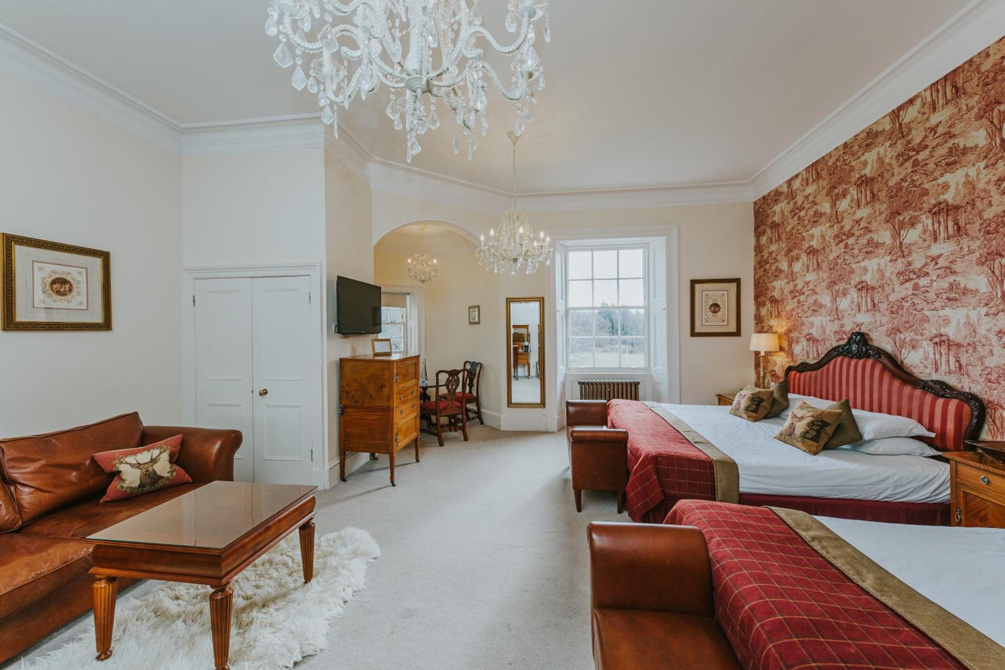 Carberry Tower Mansion House And Estate ξενώνας Musselburgh Δωμάτιο φωτογραφία